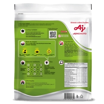 CREME CEBOLA AJINOMOTO 1KG C/6