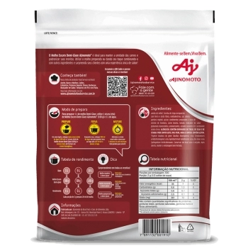 MOLHO ESCURO DEMI-GLACE 1KG C/6