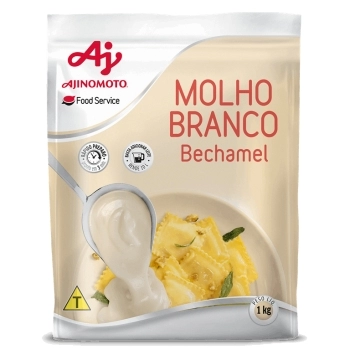 MOLHO BRANCO BECHAMEL 1KG C/6