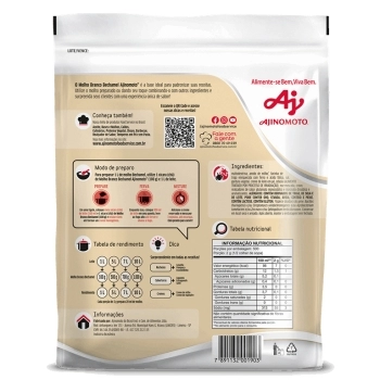 MOLHO BRANCO BECHAMEL 1KG C/6