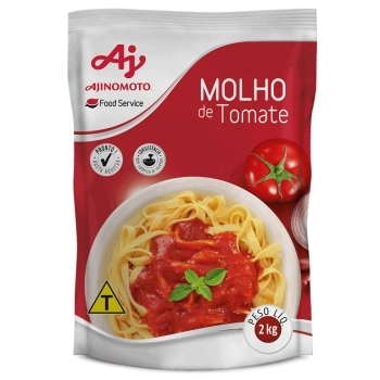 MOLHO TOMATE AJINOMOTO 2KG C/8