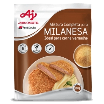 MILANESA MISTURA COMPLETA FOOD 6X800G