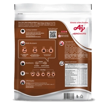 MILANESA MISTURA COMPLETA FOOD 6X800G