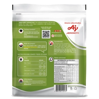 SAZON PROF LOURO BAG 900G C/6