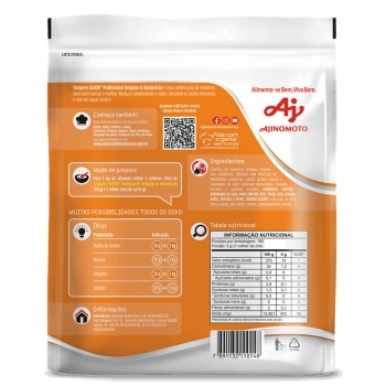 SAZON PROF OREG/MANG BAG 900G C/6