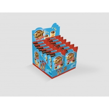 TUBETES SNACK - ROL WAFER BAU RECHCHOC 44G - BARION C/24