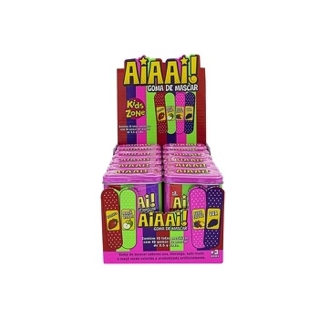 GOMA DE MASCAR AIAAI 12X18X2DP