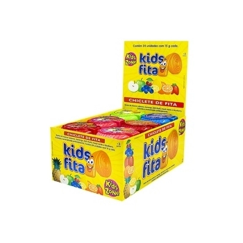 GOMA DE MASCAR FITA 24X4DP