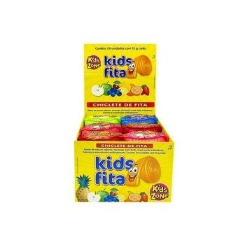 GOMA DE MASCAR FITA 24X4DP